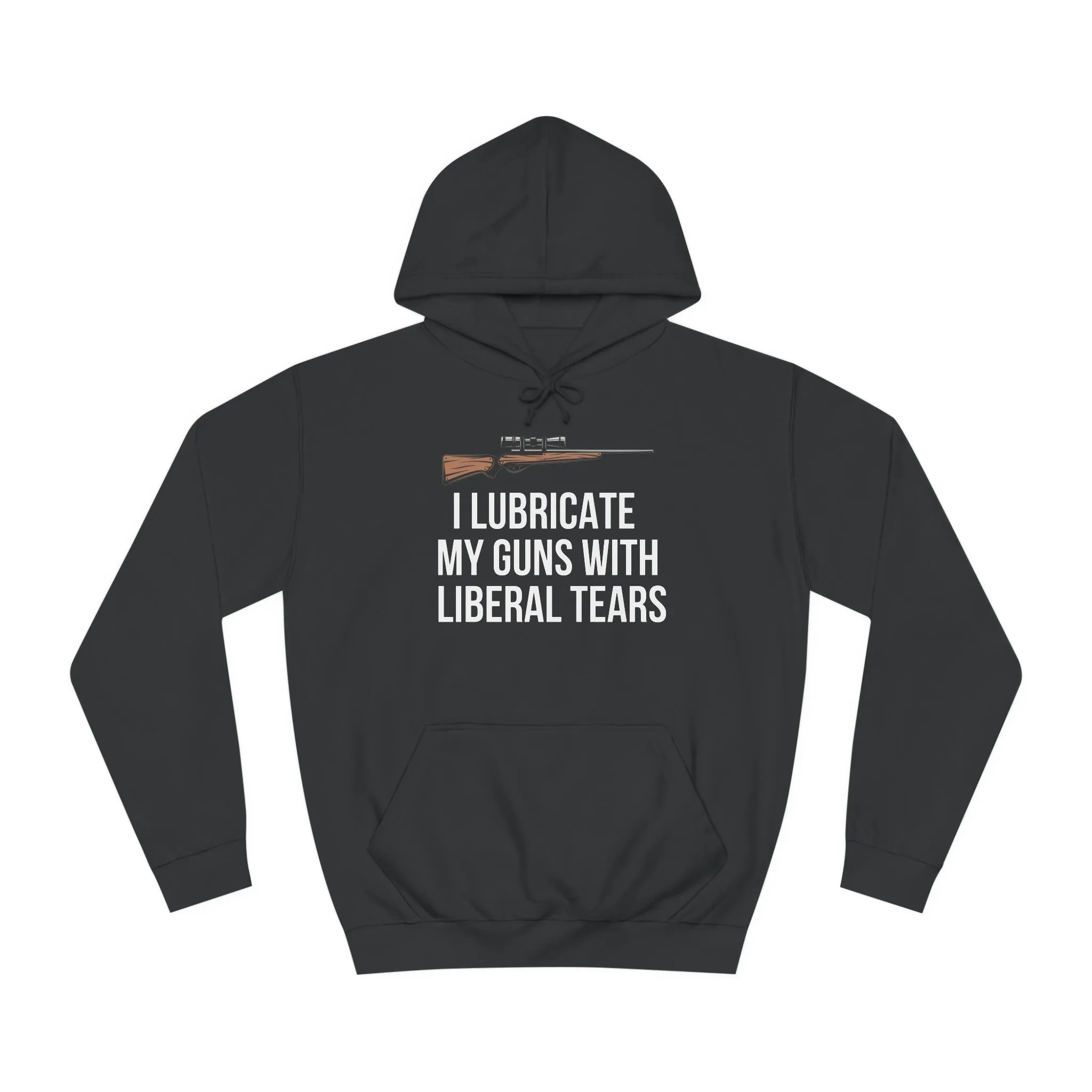 2nd Amendment Hoodie Second Amendment Pro Gun  I Lubricate My Guns With Liberal Tears Funny Hoodie for Conservative gift Republican hoodie