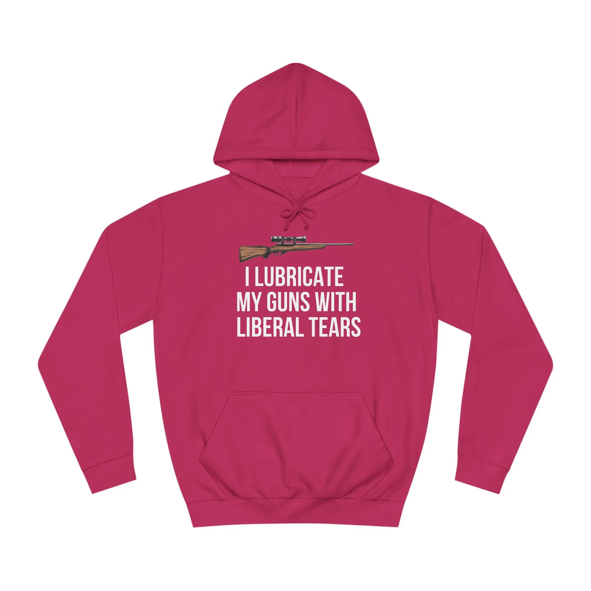 2nd Amendment Hoodie Second Amendment Pro Gun  I Lubricate My Guns With Liberal Tears Funny Hoodie for Conservative gift Republican hoodie