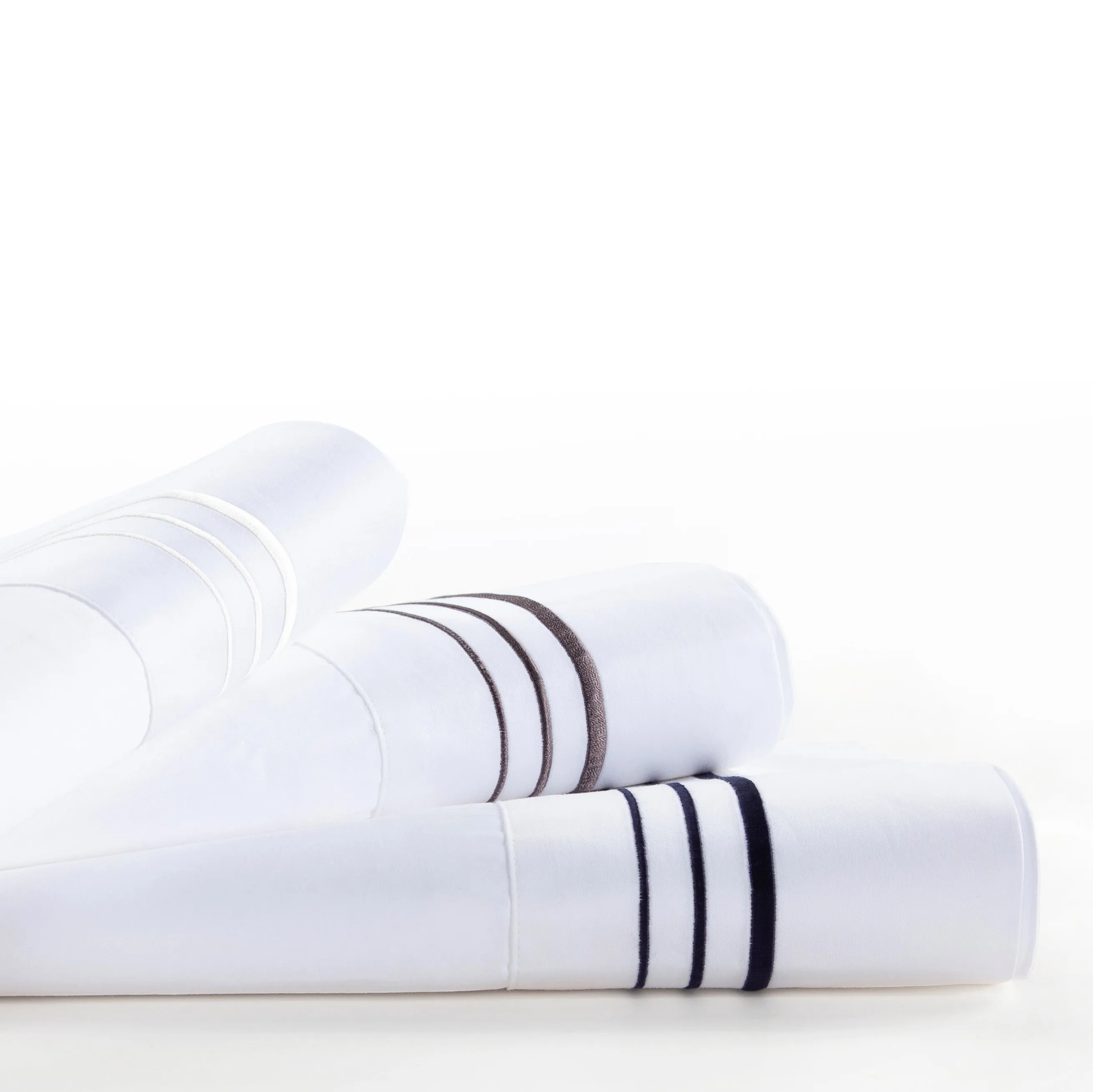 350TC Embroidered Border Sheet Set