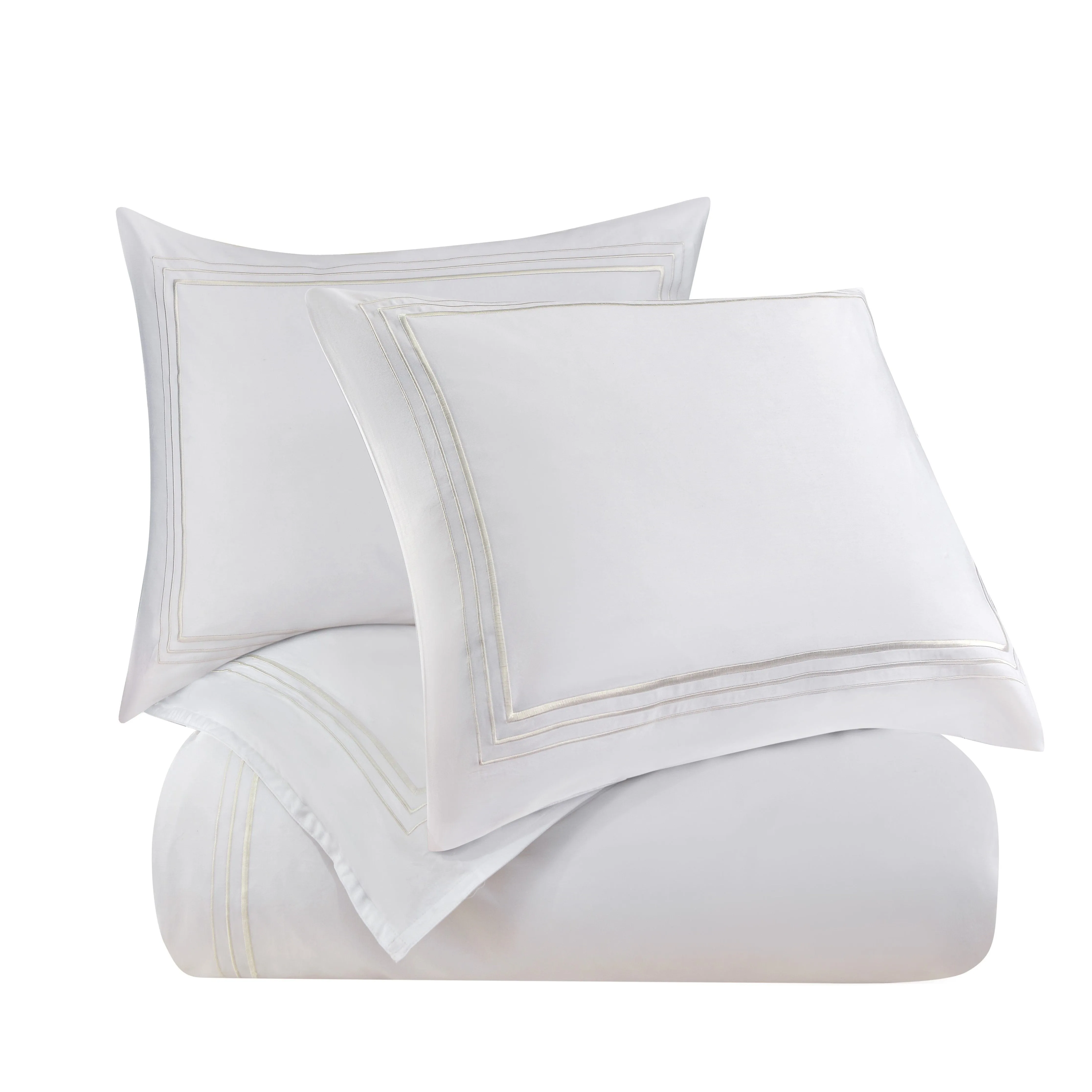 350TC Embroidered Border Sheet Set