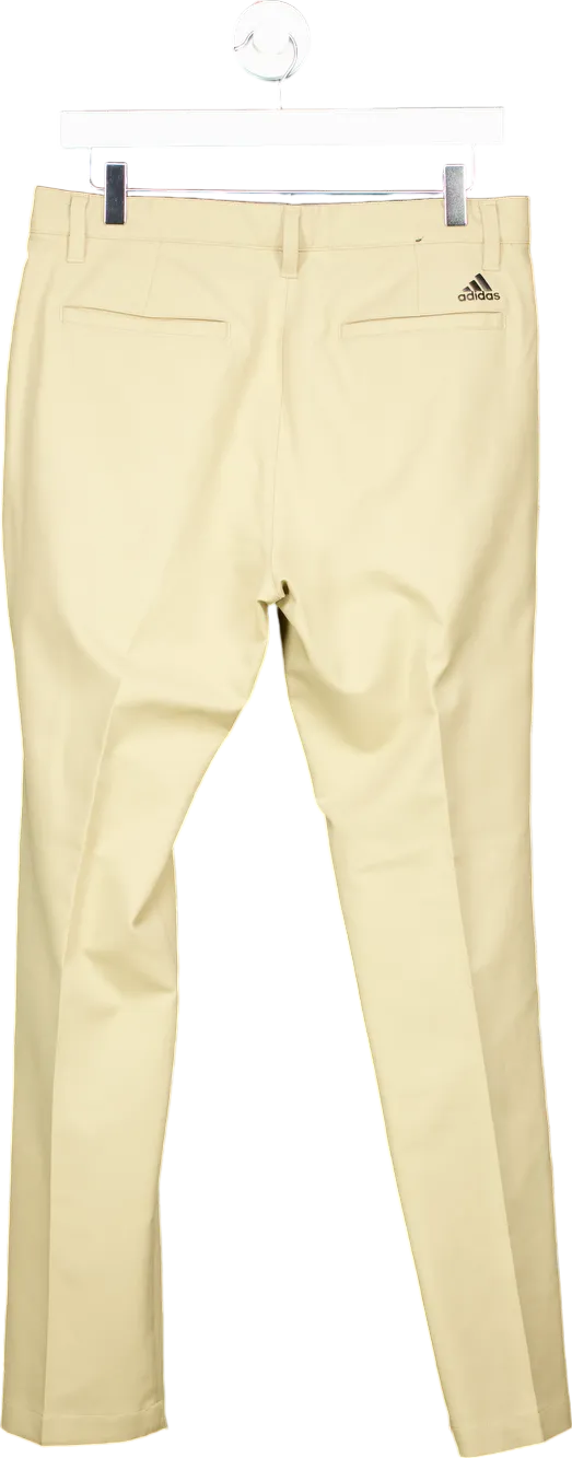 Adidas Beige Trousers UK W30 L30