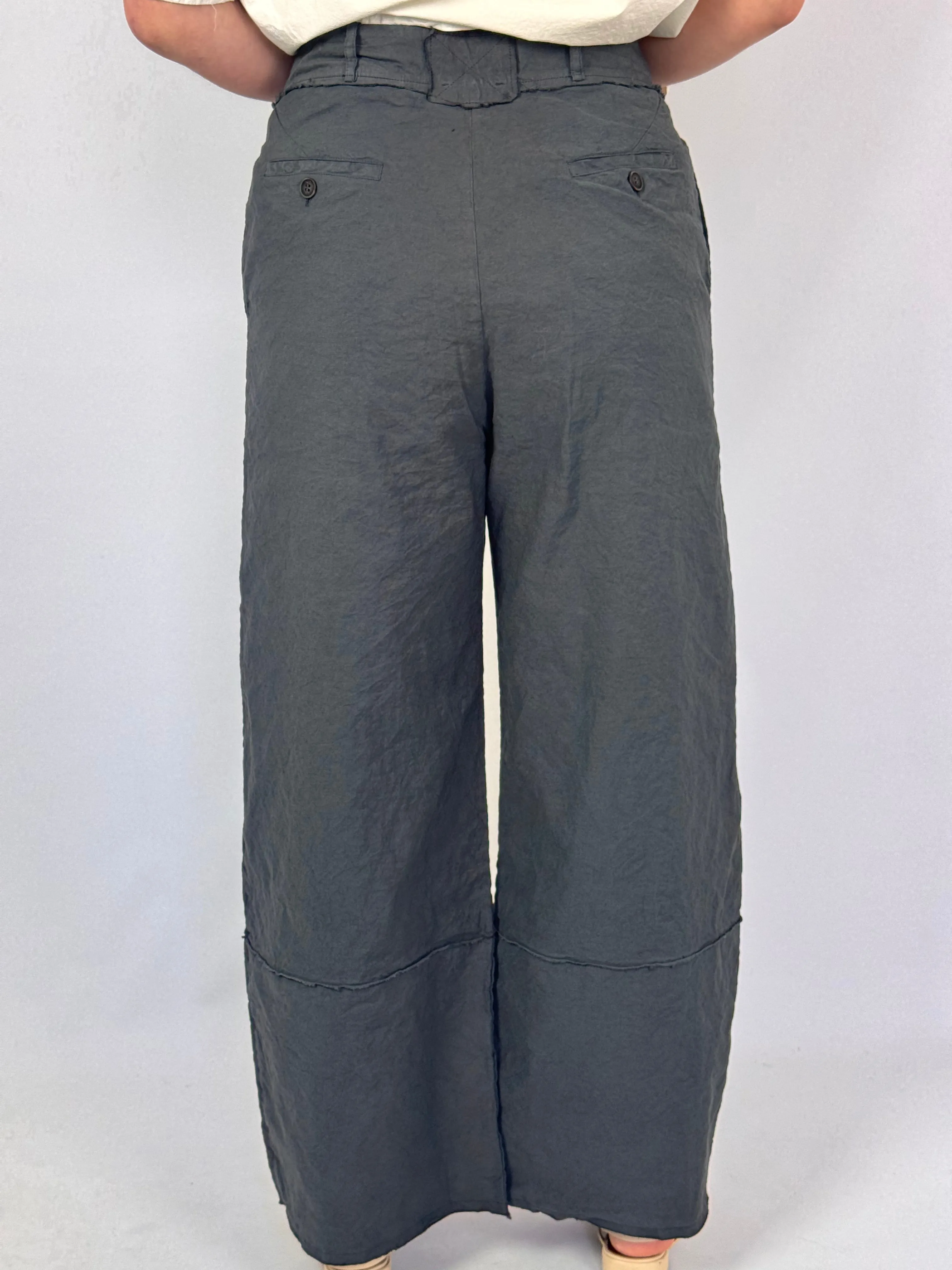 Aequamente 106 Trousers Asfalto