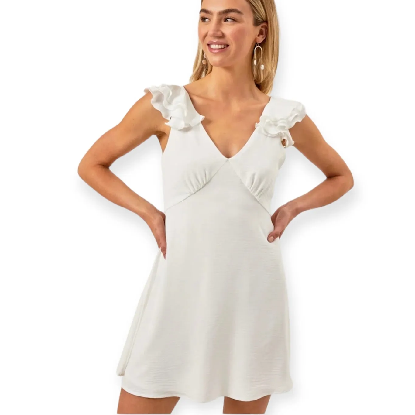 Altar’d State Parker Mini Dress XSmall & Small