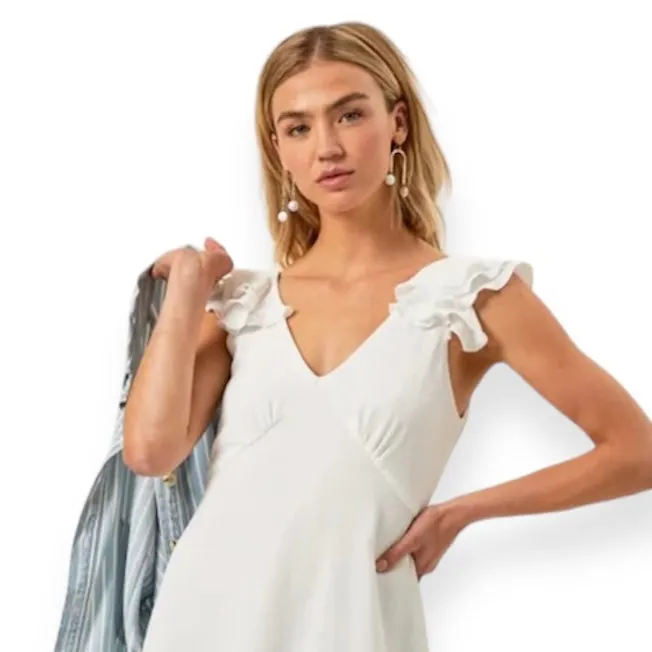 Altar’d State Parker Mini Dress XSmall & Small