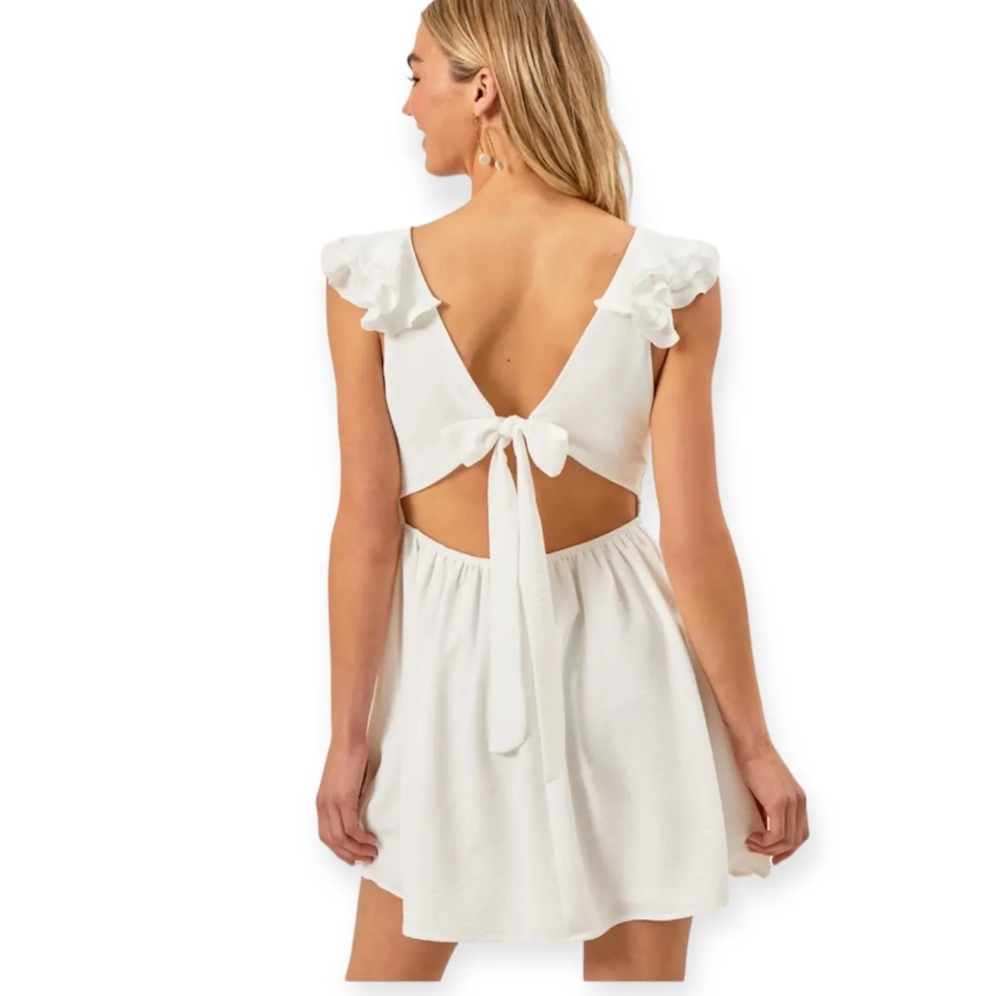 Altar’d State Parker Mini Dress XSmall & Small