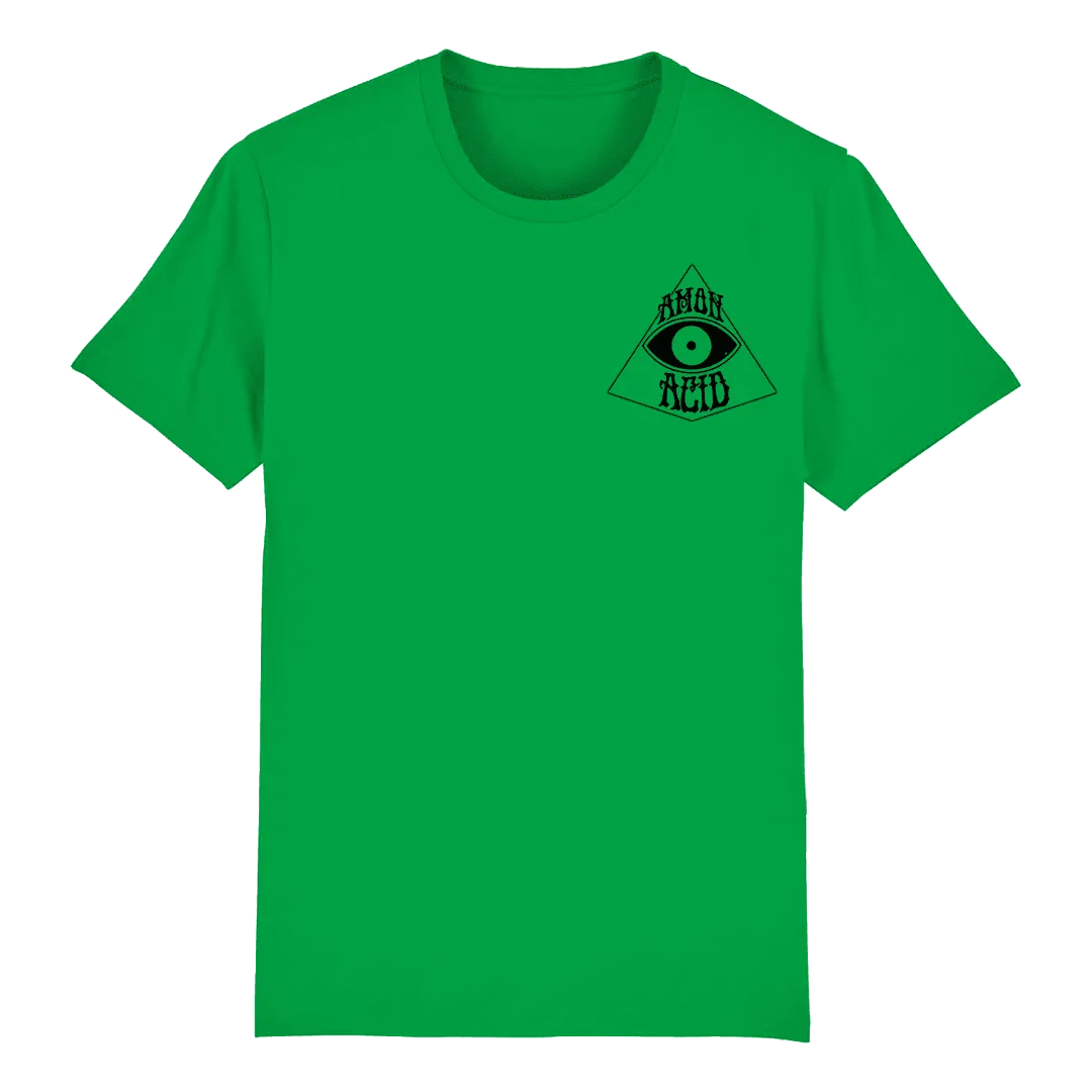 Amon Acid - Outerworlds Colour T-Shirt - Green