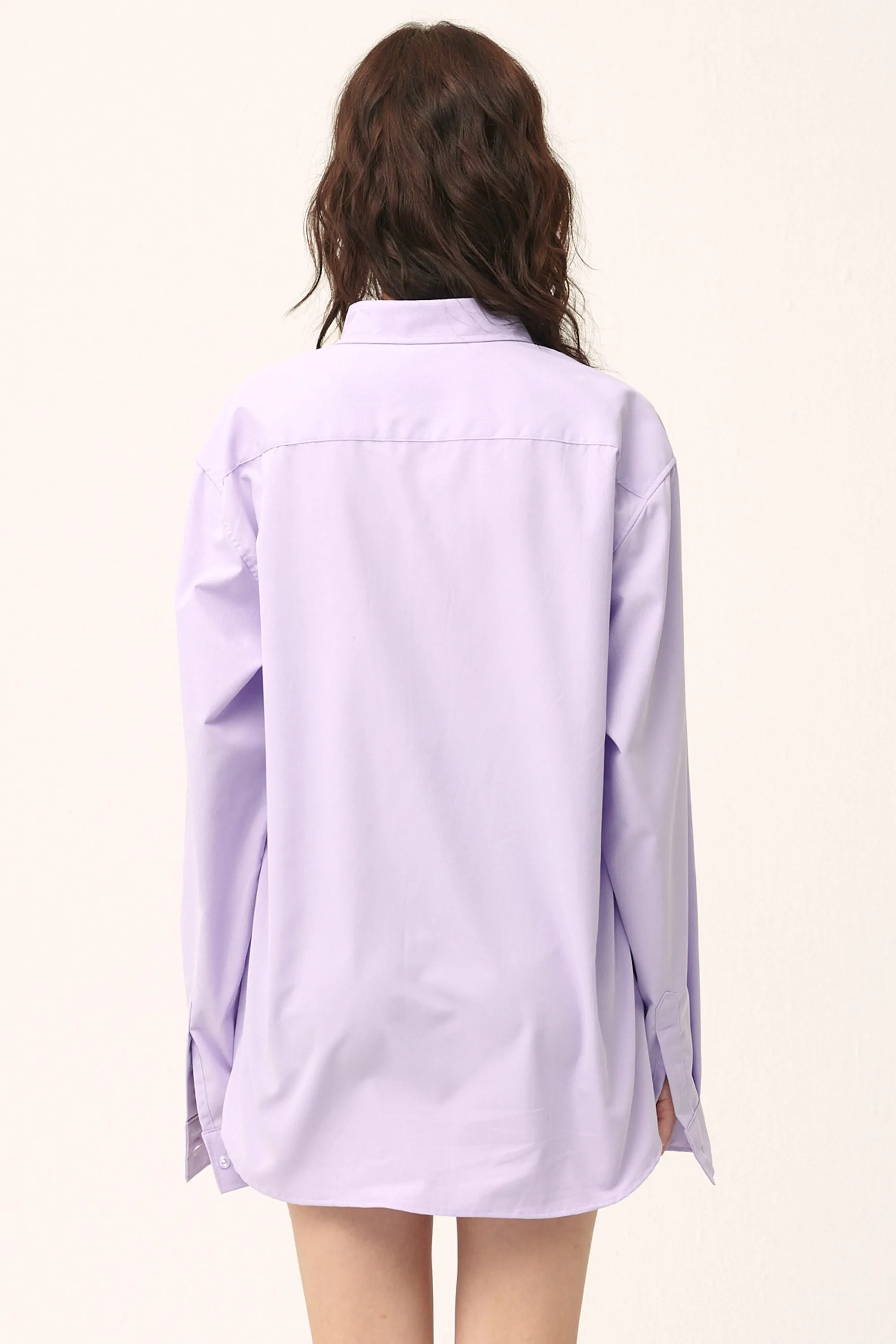 Arden Oversized Shirt (15colors)