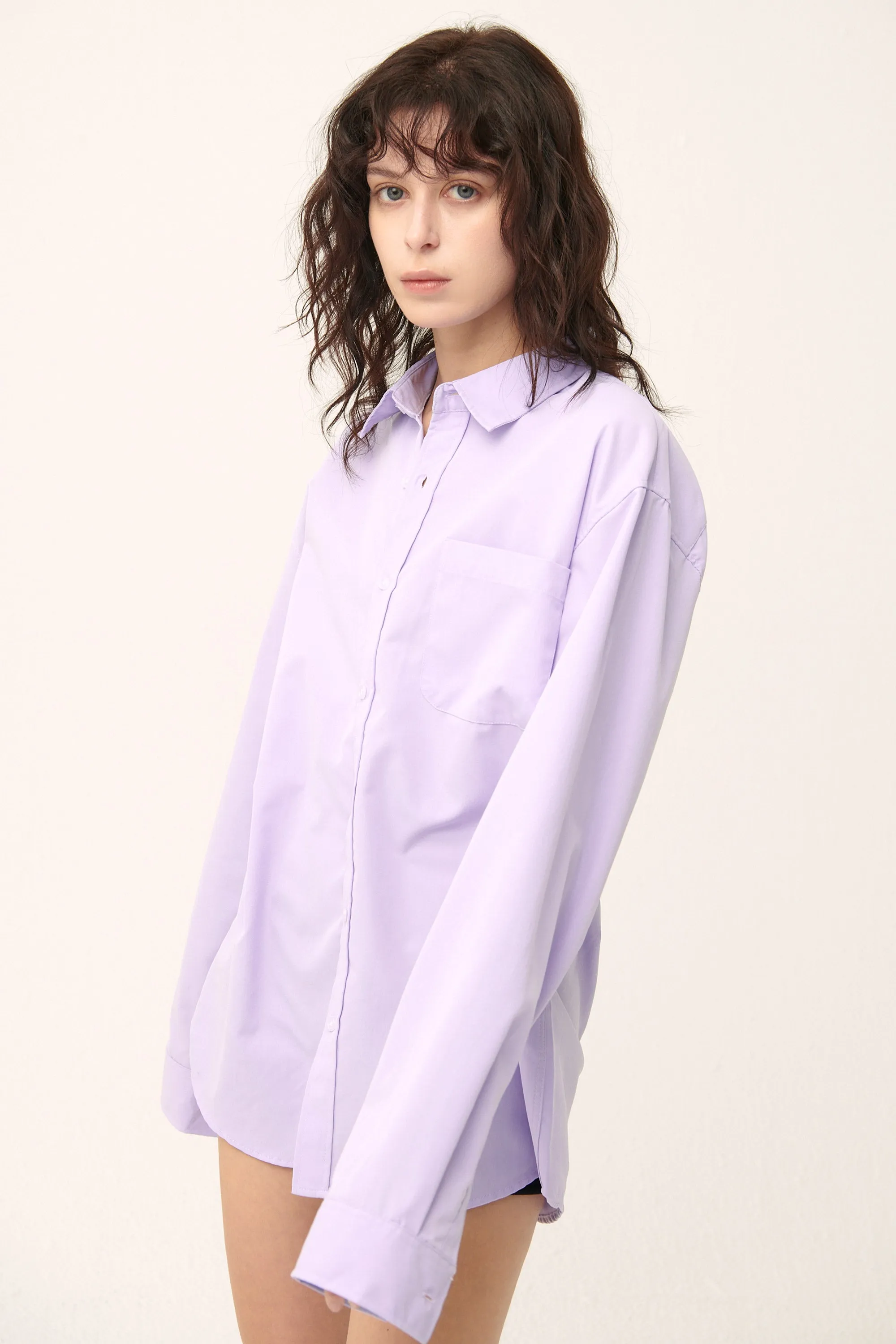 Arden Oversized Shirt (15colors)