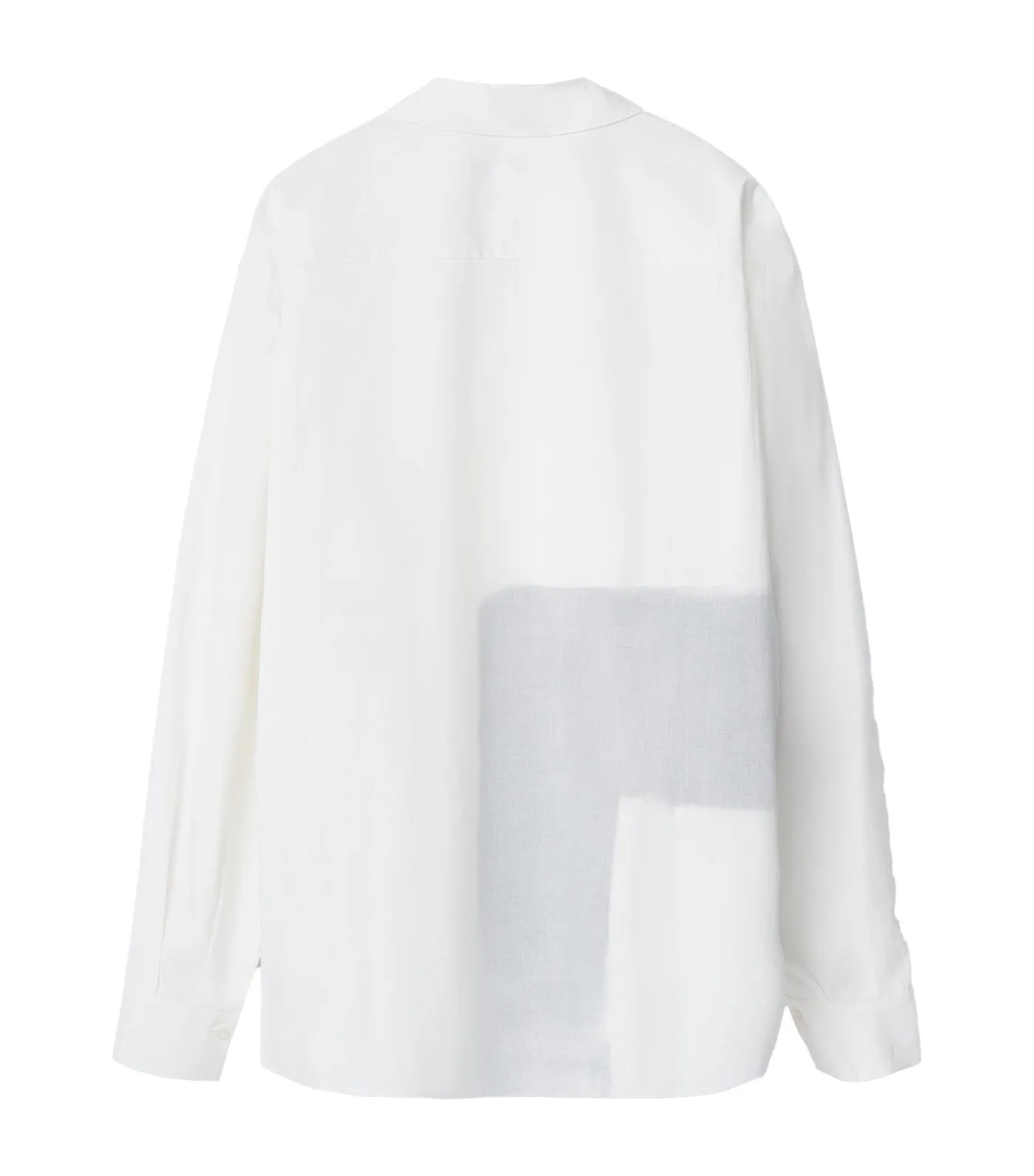 Asymmetrical Cotton Shirt