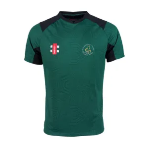 Atherstone CC Adult's Green / Black Pro T20 S/S Shirt-Senior