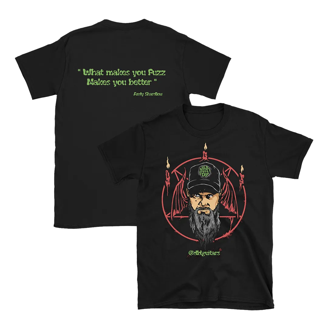 Beard Fuzz - Logo T-Shirt - Black