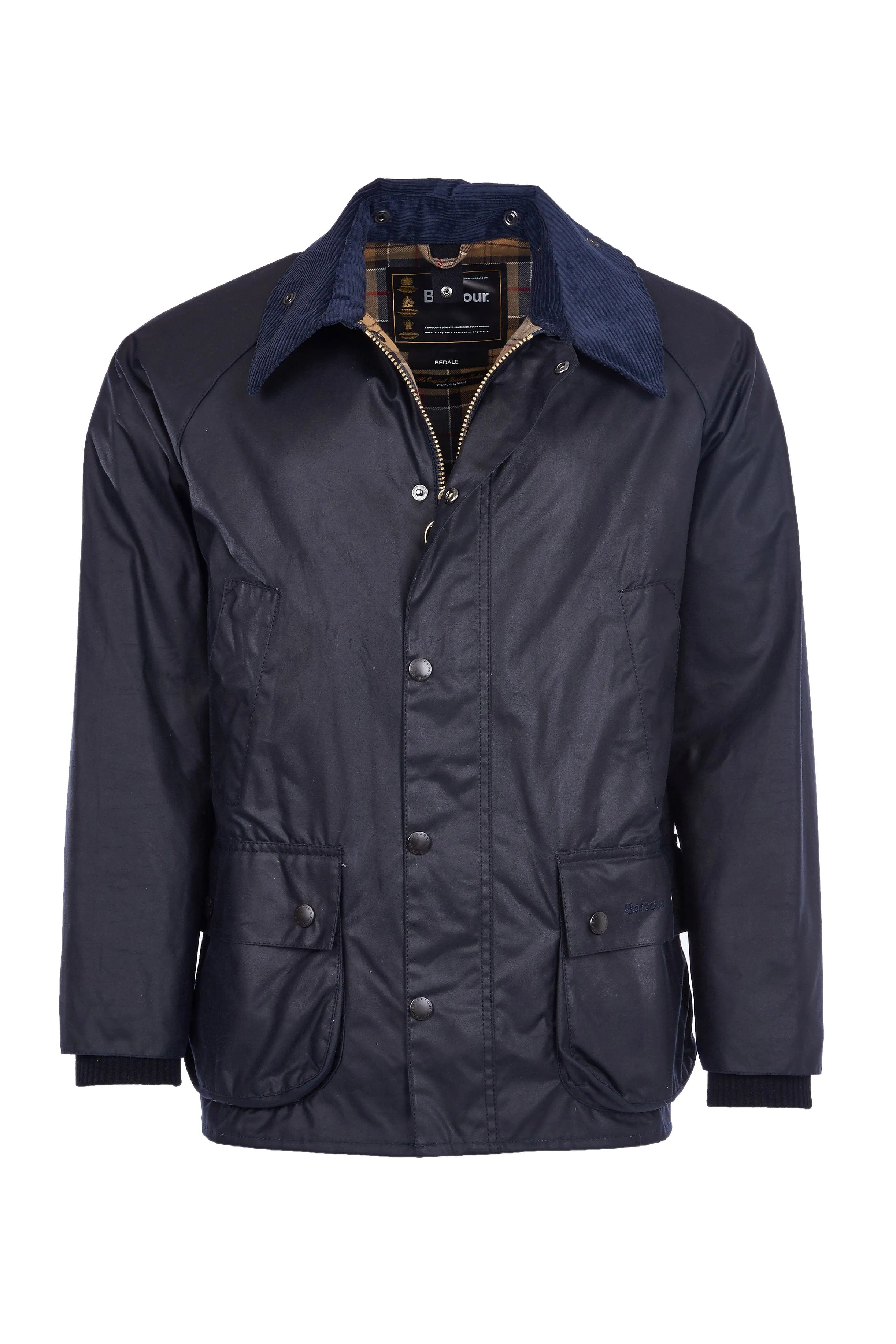 Bedale Wax Jacket - Navy