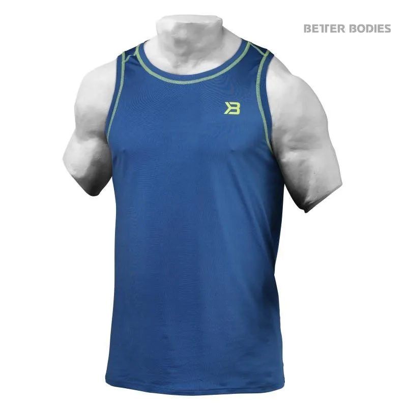 Better Bodies Performance Tank - Bright Blue