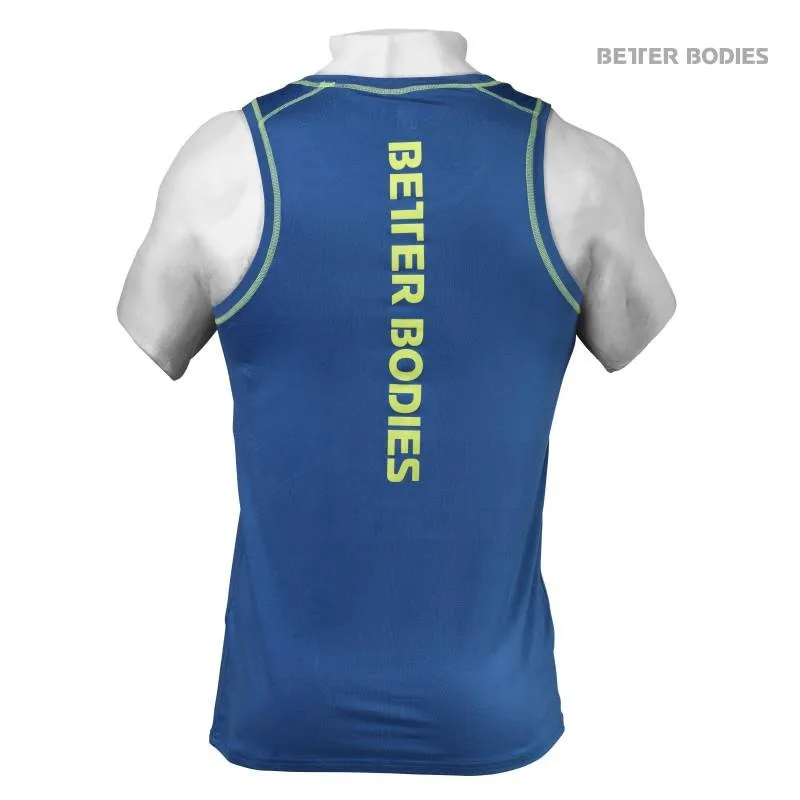 Better Bodies Performance Tank - Bright Blue