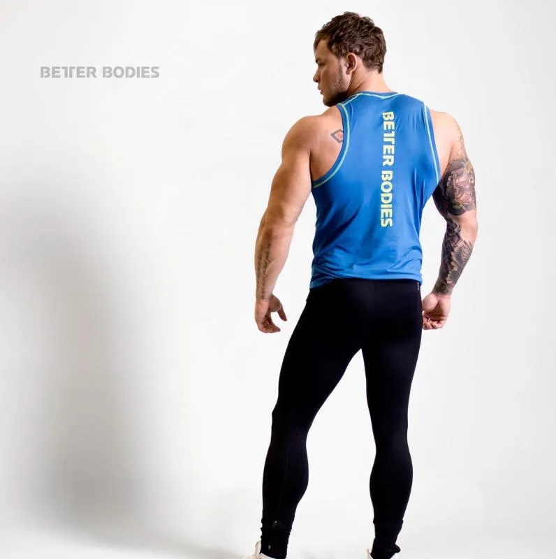 Better Bodies Performance Tank - Bright Blue