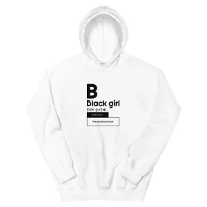 Black Girl Defnition - Hoodie