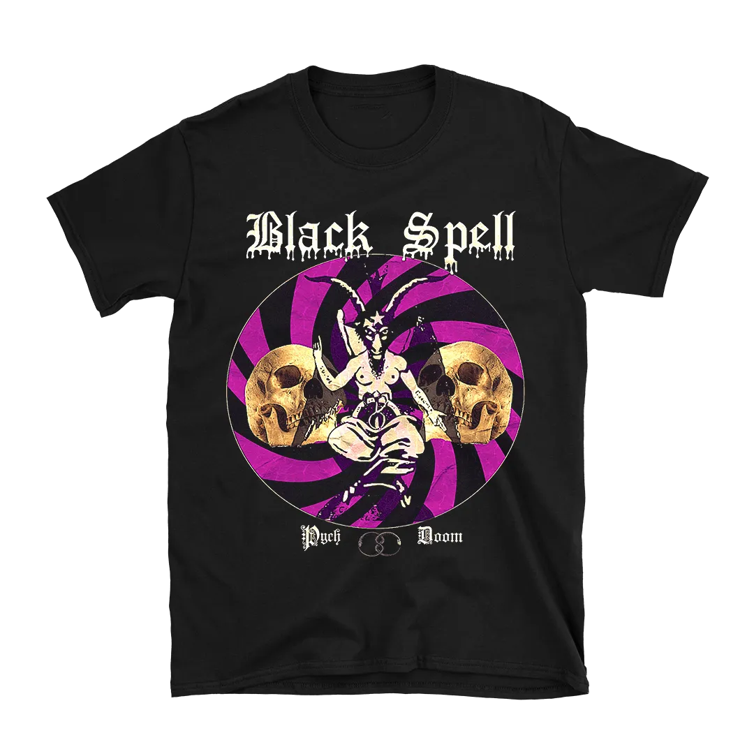 Black Spell - Psych Doom T-Shirt