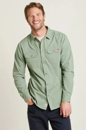 Brakeburn M Green Shirt