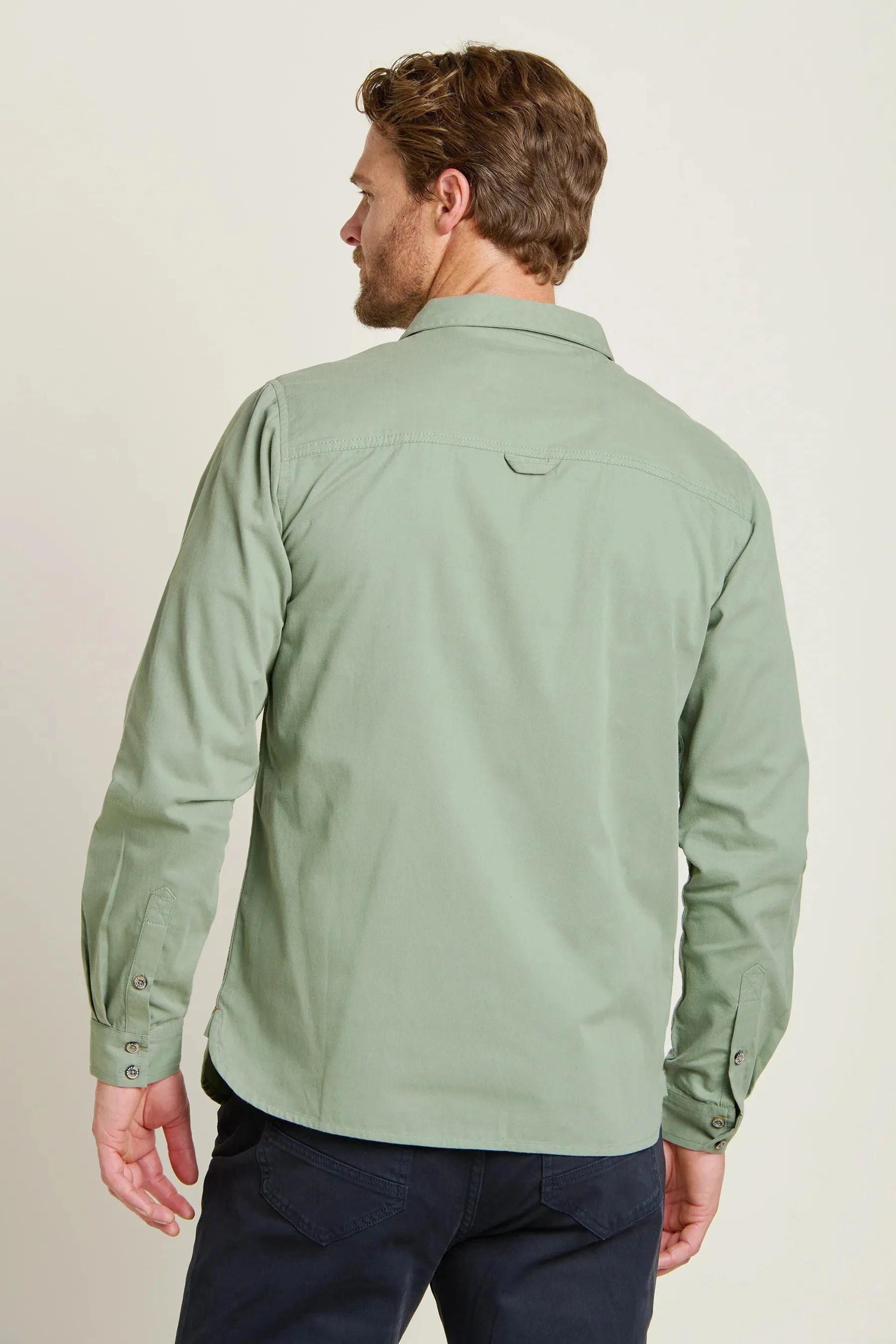 Brakeburn M Green Shirt