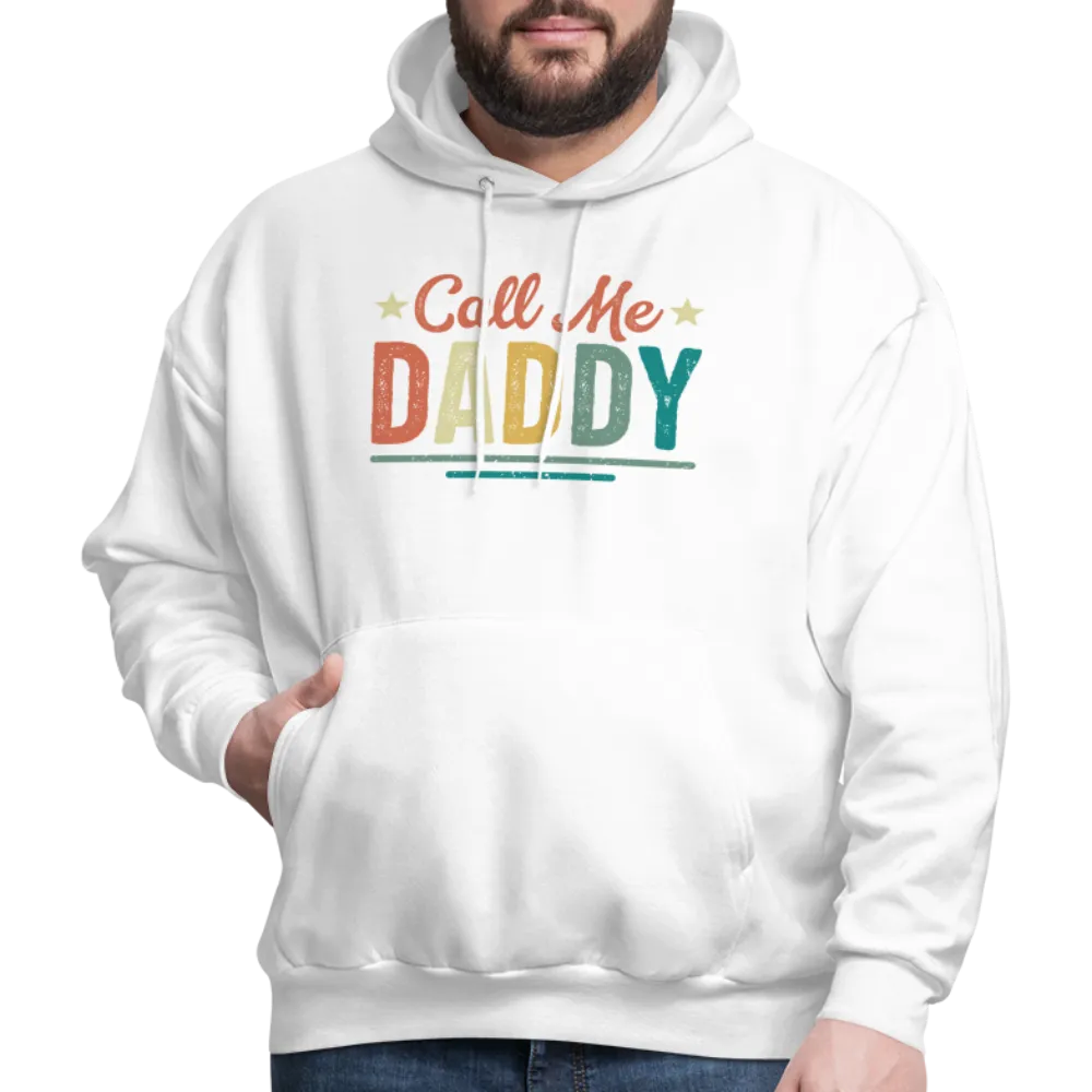 Call Me Daddy - Men's Hoodie