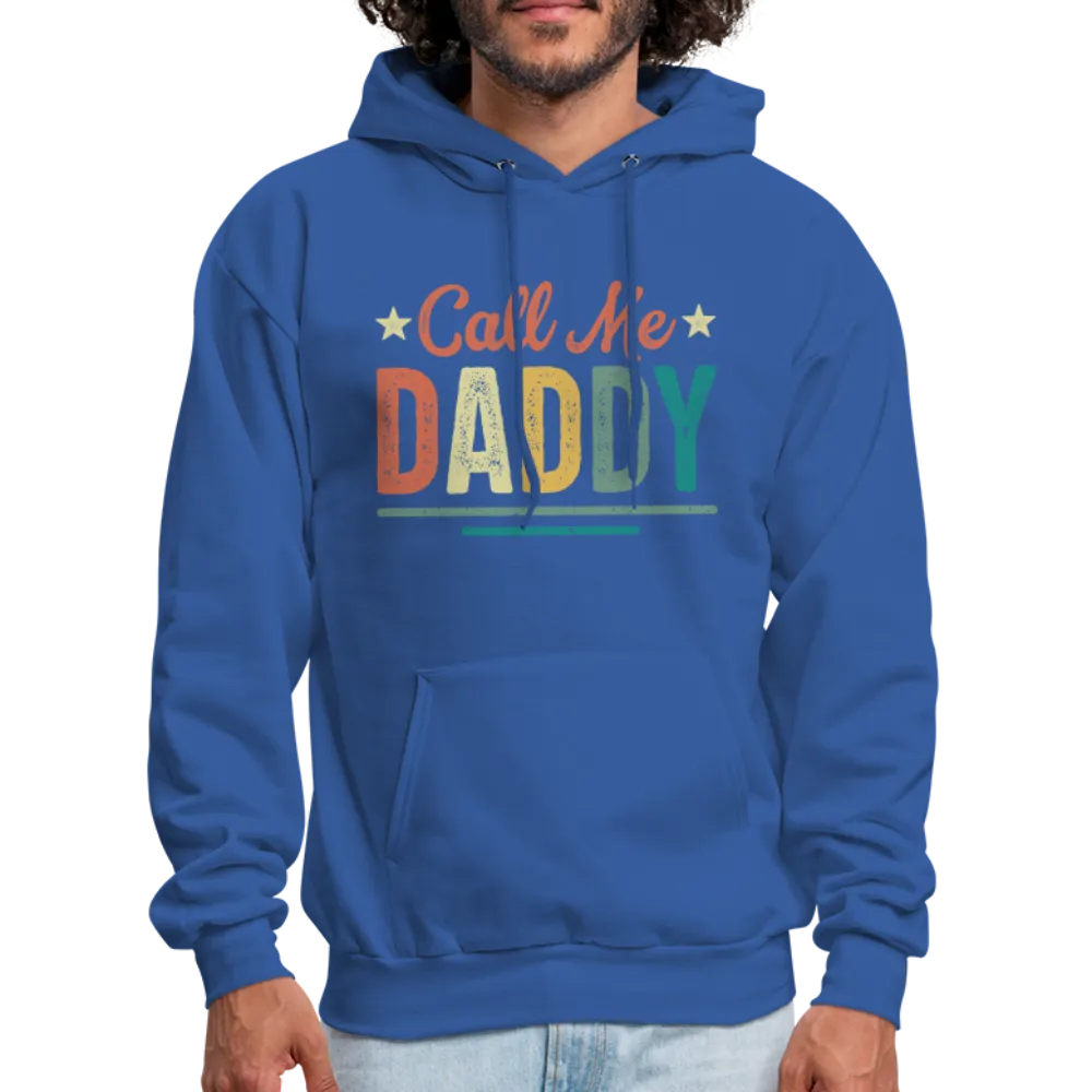 Call Me Daddy - Men's Hoodie