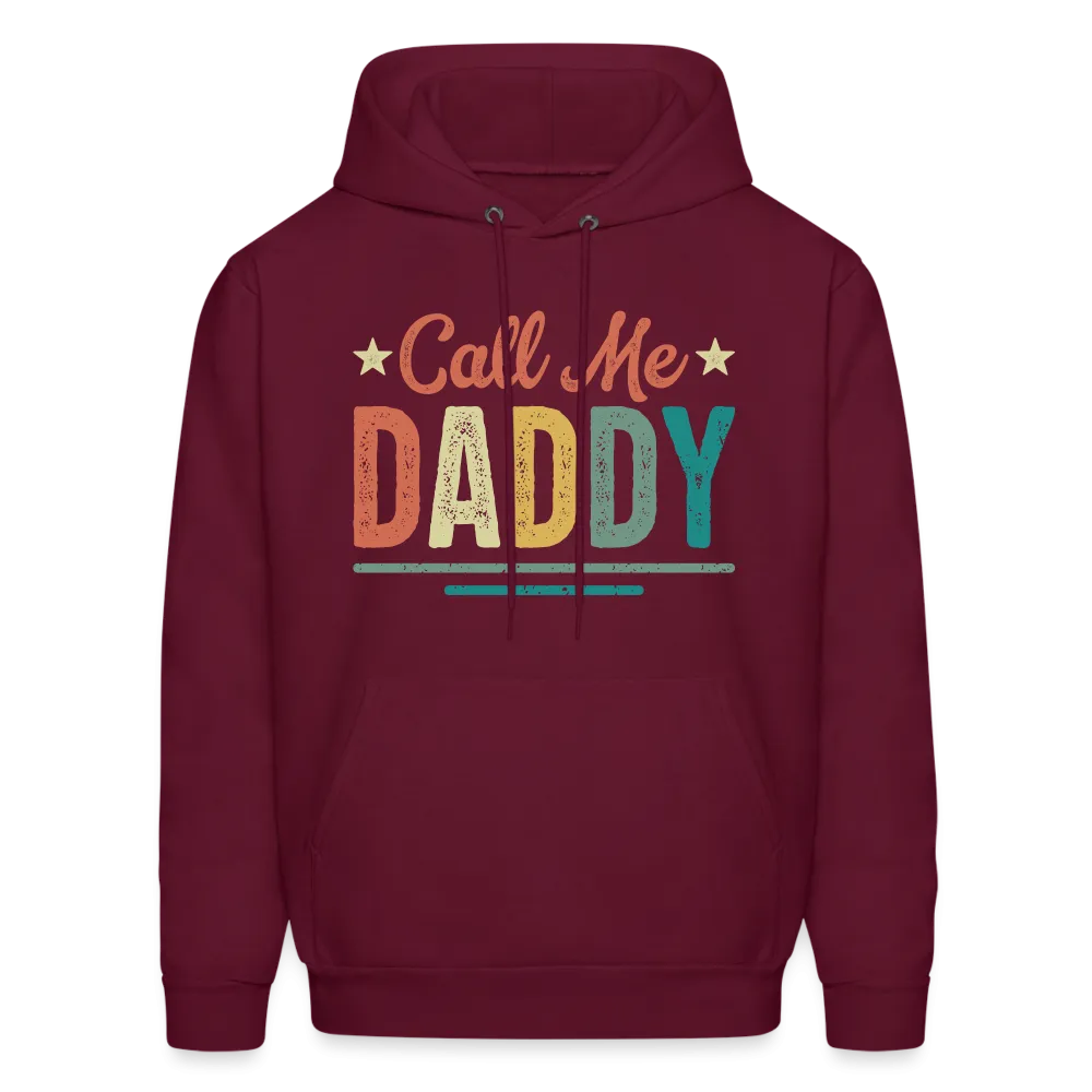 Call Me Daddy - Men's Hoodie