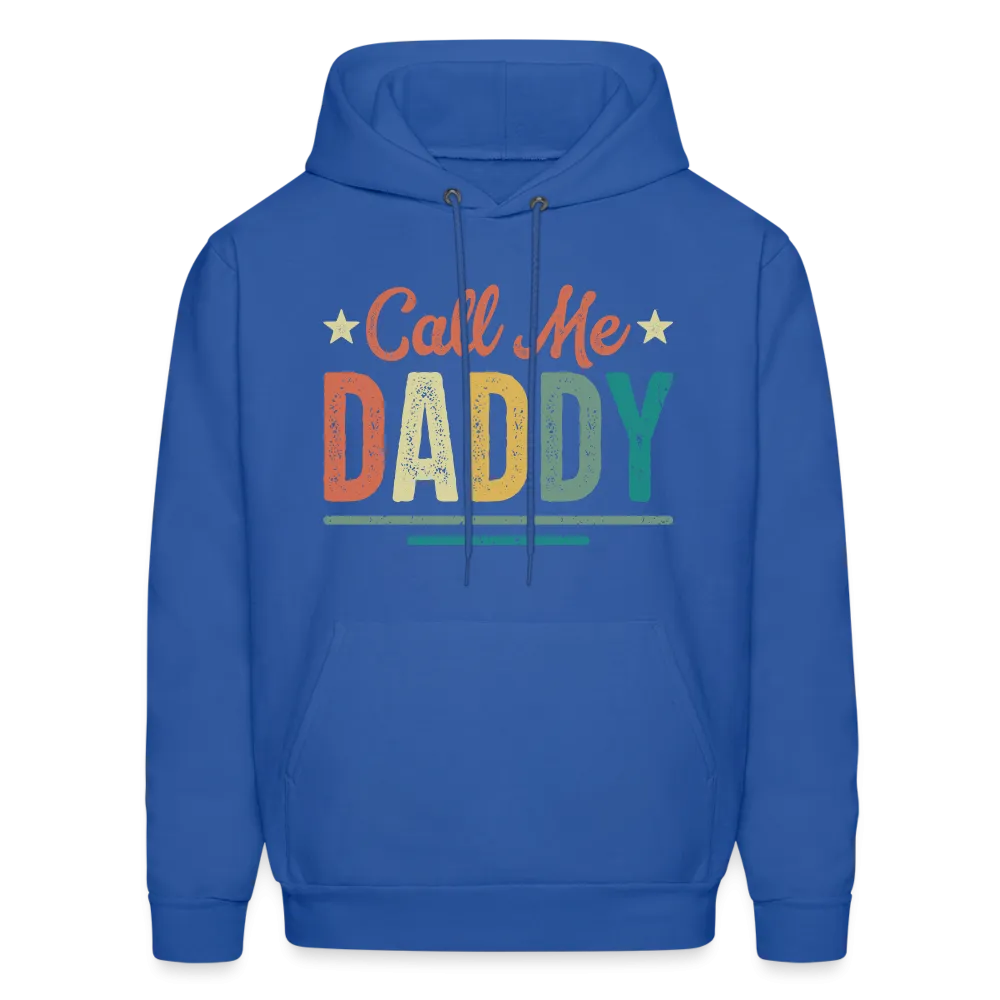 Call Me Daddy - Men's Hoodie
