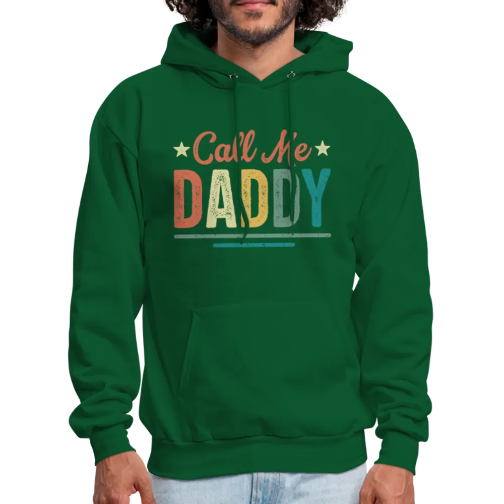 Call Me Daddy - Men's Hoodie