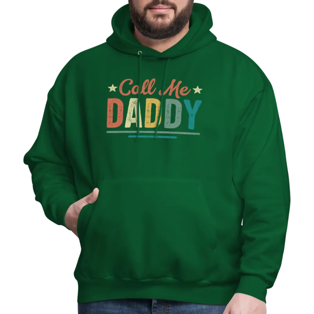 Call Me Daddy - Men's Hoodie