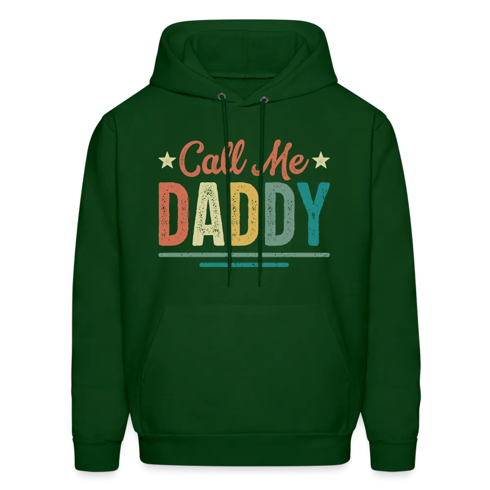 Call Me Daddy - Men's Hoodie
