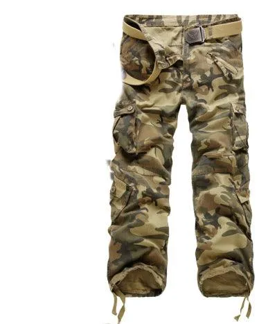 Camouflage Cargo Trousers