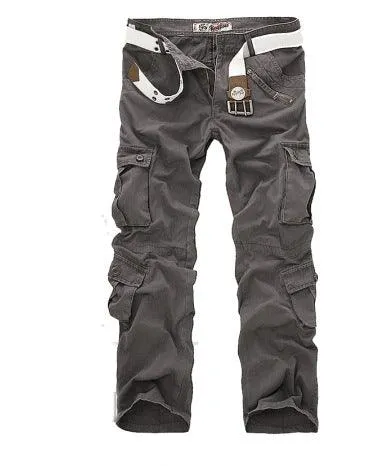Camouflage Cargo Trousers