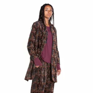 Cannolo PR Printed Velvet Jacket - Tfior Seme