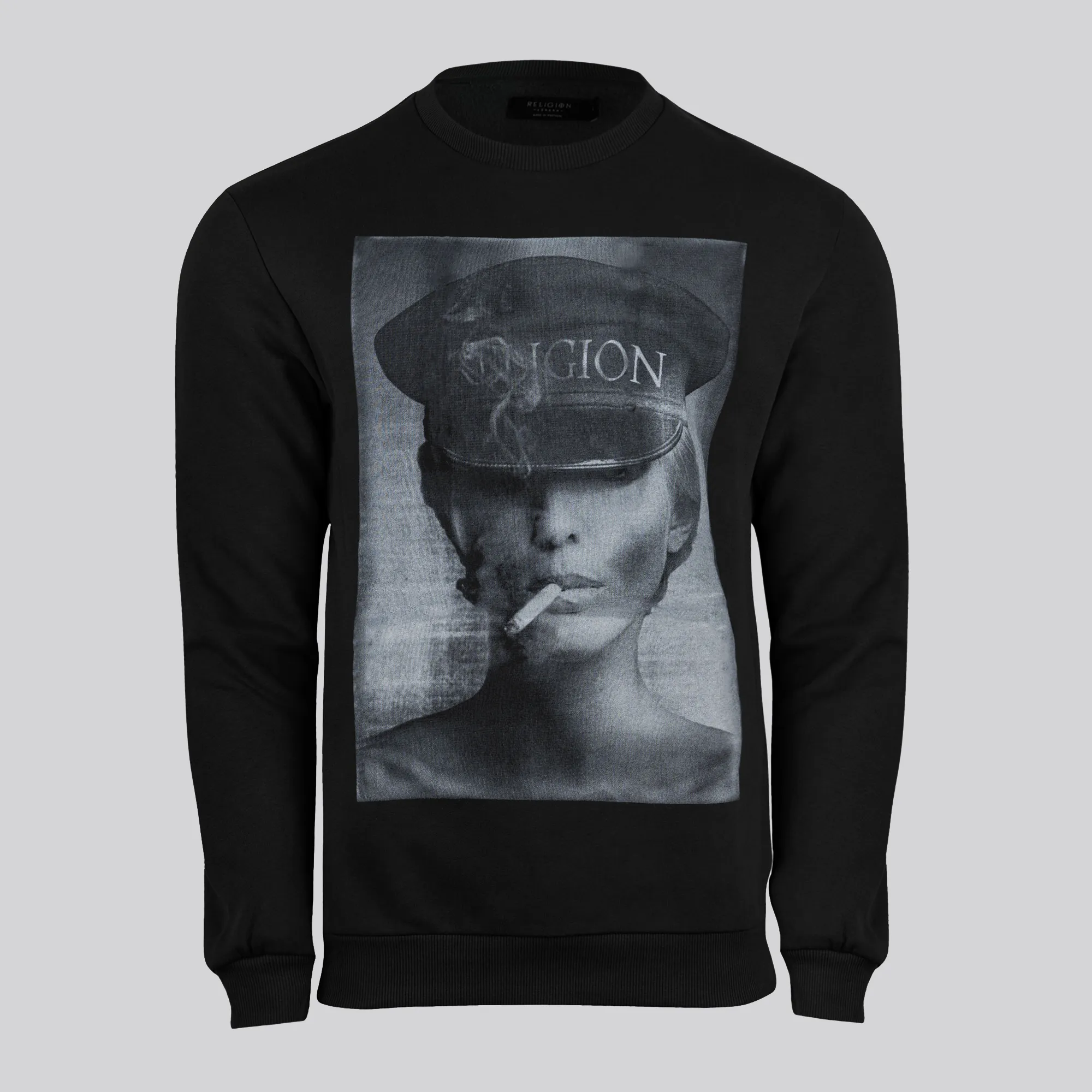 CAPTAIN SWEAT BLACK