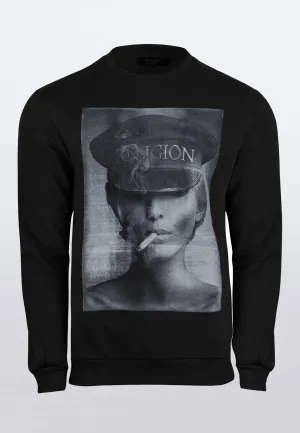 CAPTAIN SWEAT BLACK