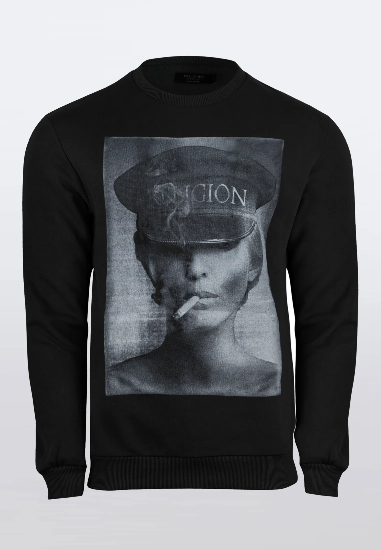 CAPTAIN SWEAT BLACK