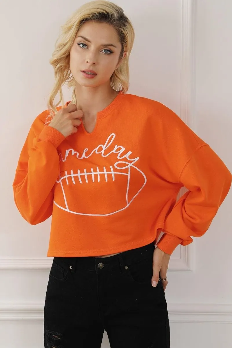 Chic Football "Game Day" Sweatshirt