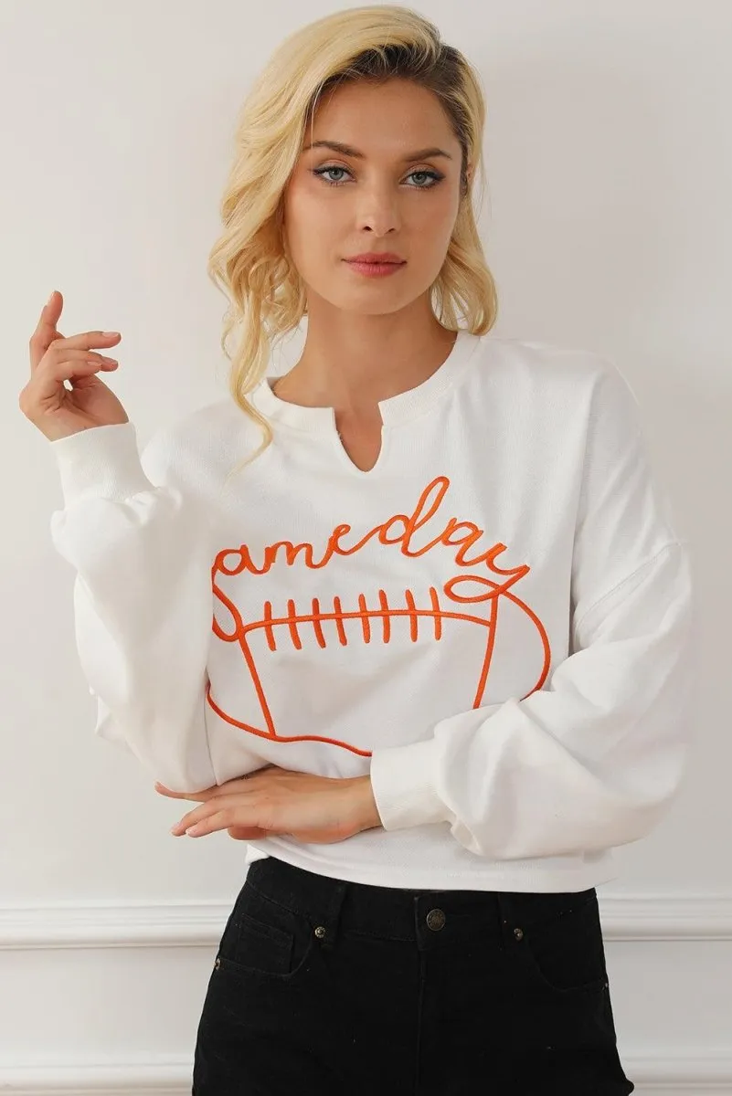 Chic Football "Game Day" Sweatshirt