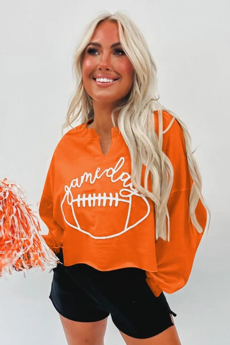 Chic Football "Game Day" Sweatshirt