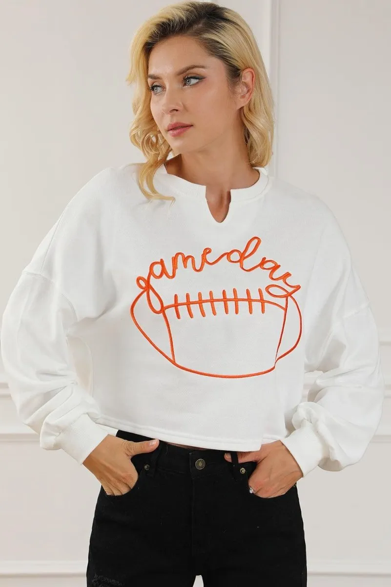 Chic Football "Game Day" Sweatshirt