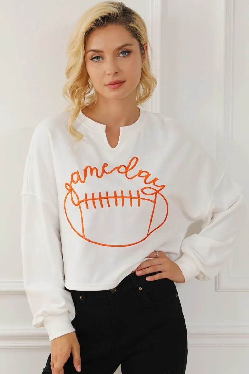 Chic Football "Game Day" Sweatshirt