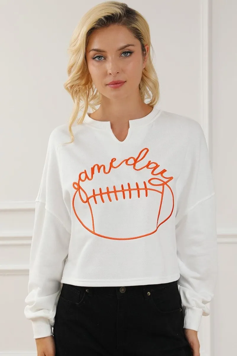 Chic Football "Game Day" Sweatshirt