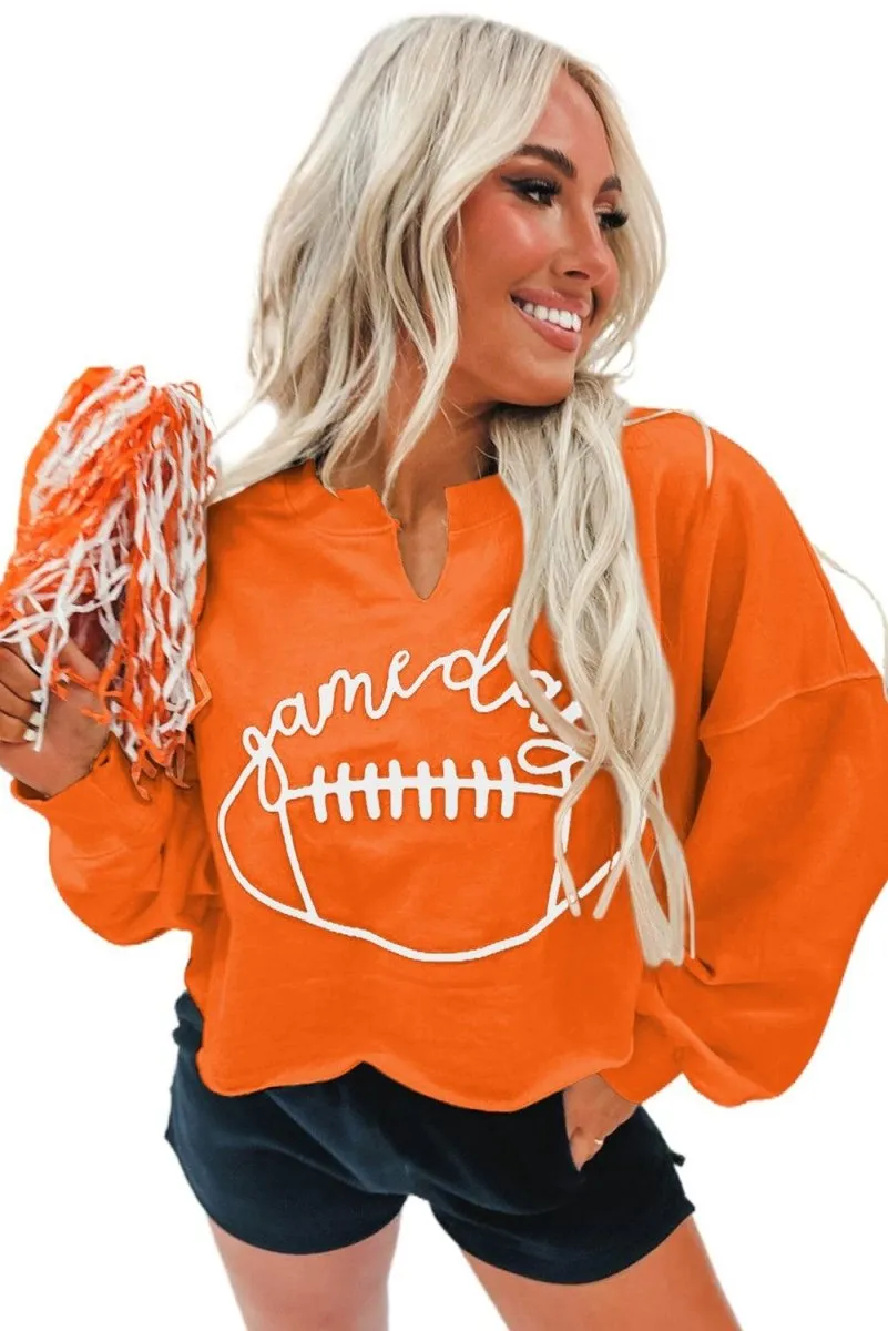 Chic Football "Game Day" Sweatshirt