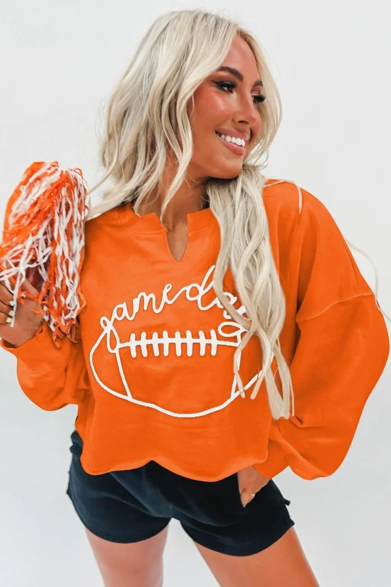 Chic Football "Game Day" Sweatshirt