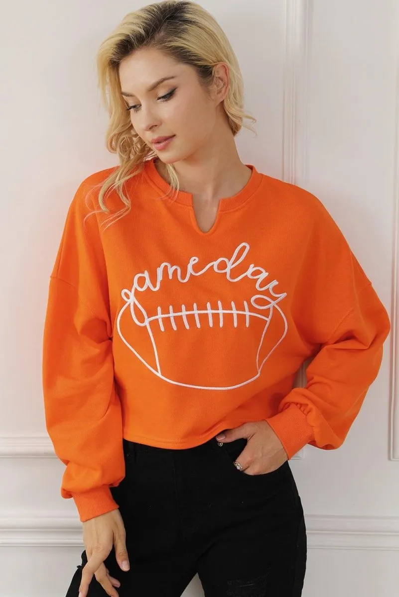 Chic Football "Game Day" Sweatshirt