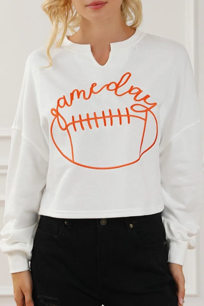 Chic Football "Game Day" Sweatshirt