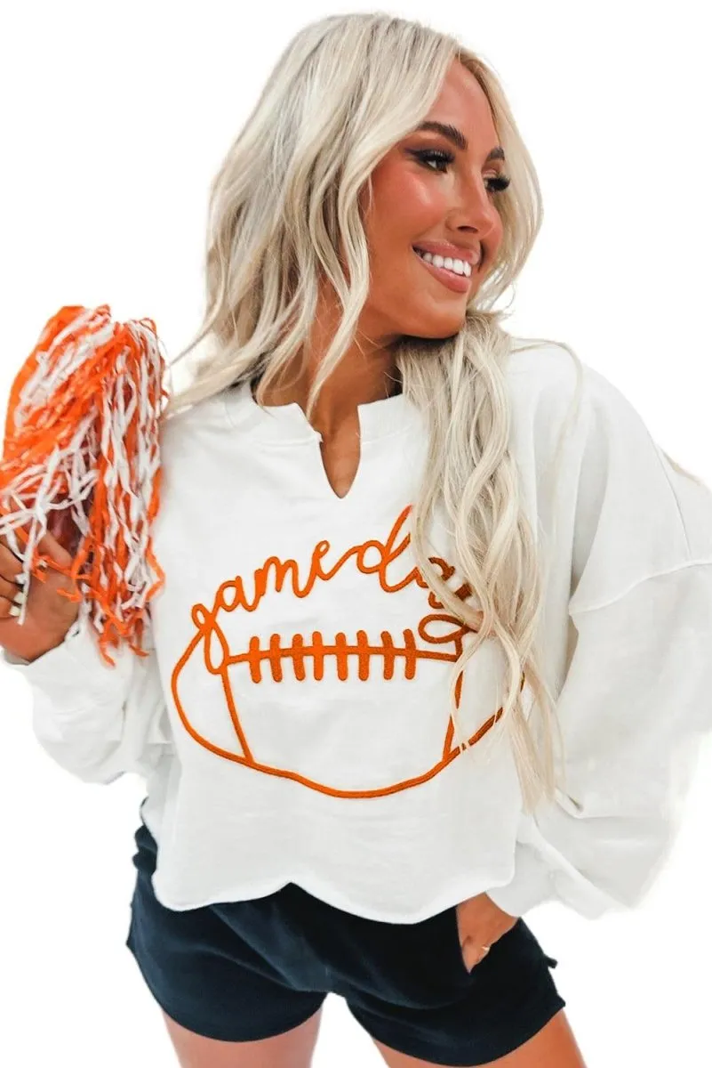Chic Football "Game Day" Sweatshirt