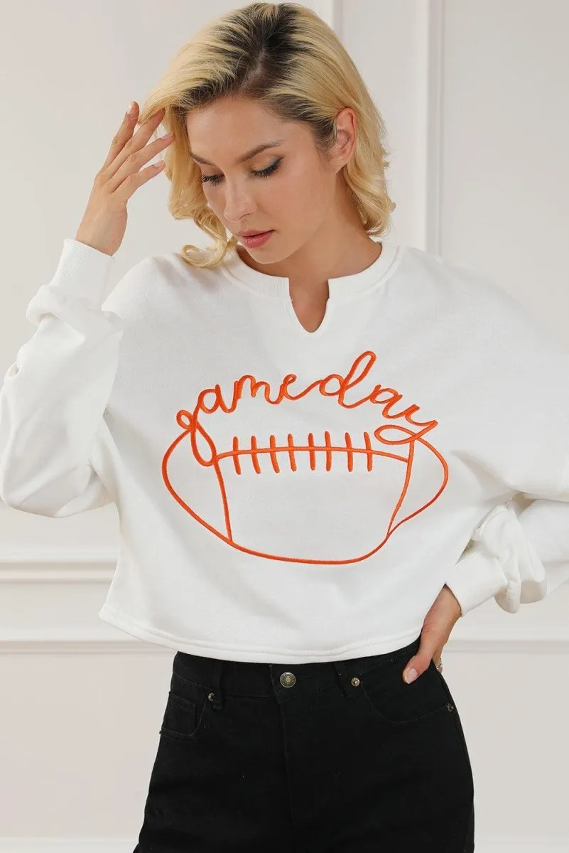Chic Football "Game Day" Sweatshirt