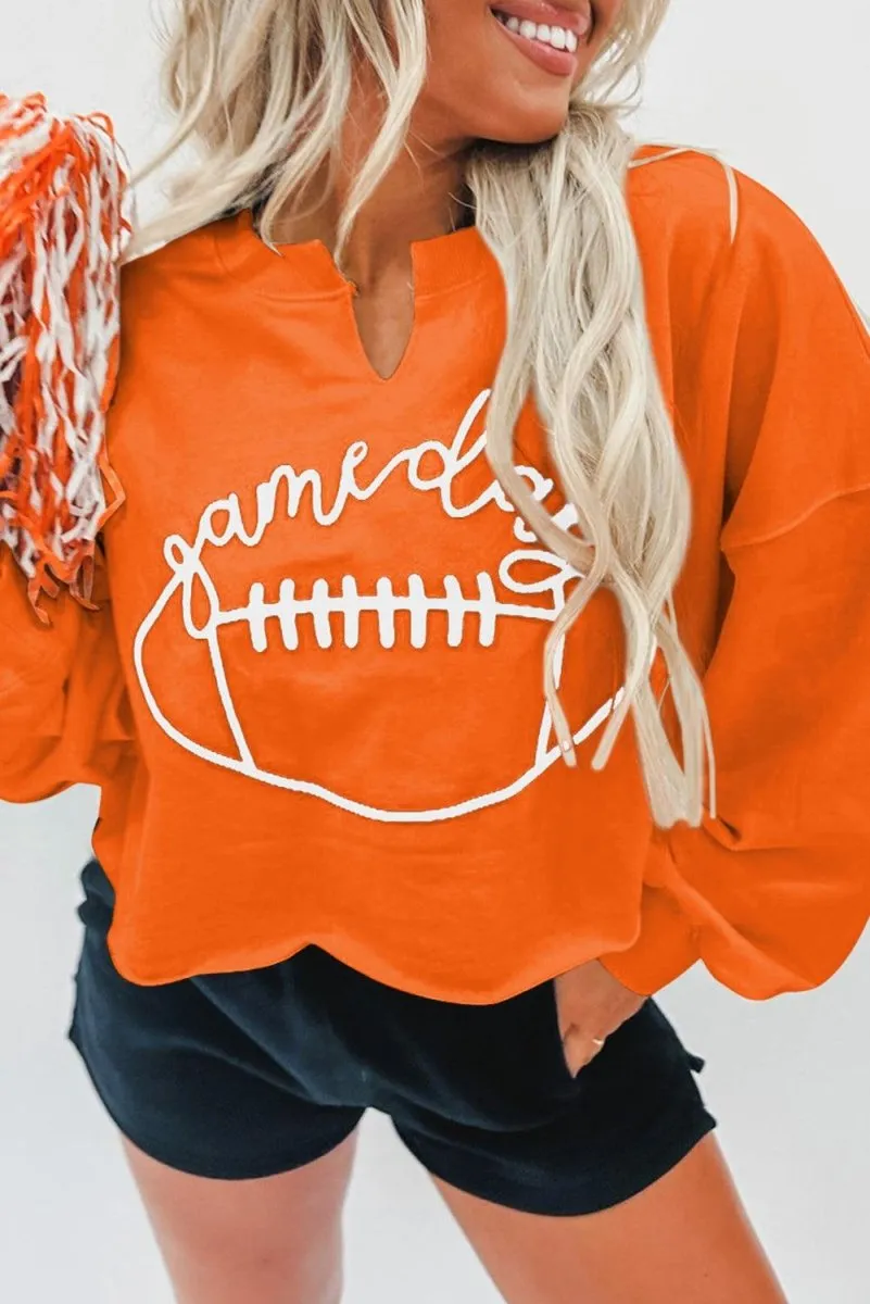 Chic Football "Game Day" Sweatshirt