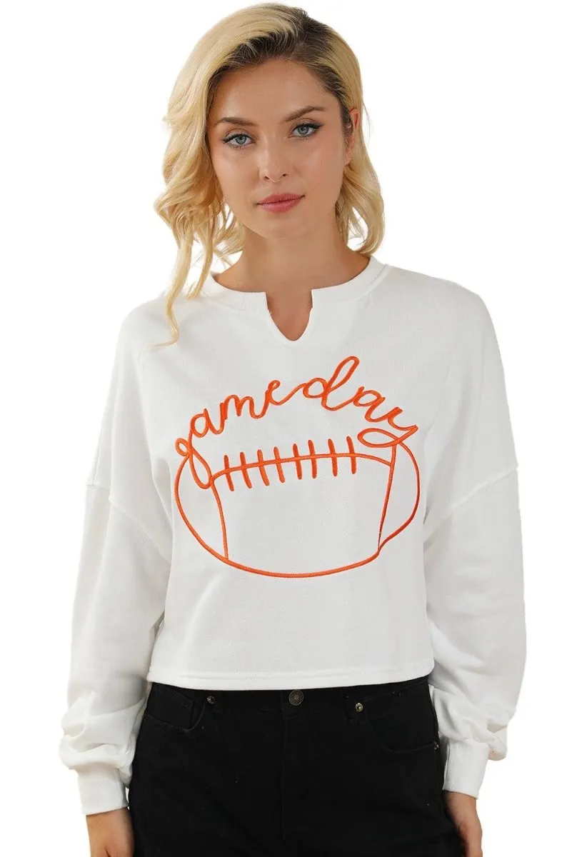Chic Football "Game Day" Sweatshirt